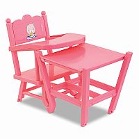 Corolle: High Chair - Pink