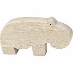Wooden Hippo 