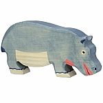 Hippopotamus Figure, Feeding