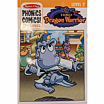 Hiro, Dragon Warrior - Phonics Comics!
