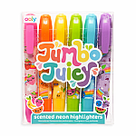 Jumbo Juicy Scented Neon Highlighters
