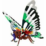 Butterfly - 3D Wooden Puzzle Paint Kit.