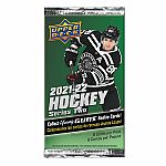 2021-22 Upper Deck: Hockey Series Two Pack