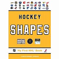 My First NHL Book - Hockey Shapes 