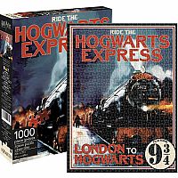 Harry Potter Ride the Hogwarts Express - Aquarius  