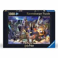 Hogwarts Castle Cutaway - Ravensburger 