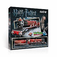 Hogwarts Express 3D Puzzle - Wrebbit