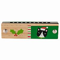 Holiday Cat Harmonica