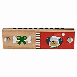 Holiday Dog Harmonica