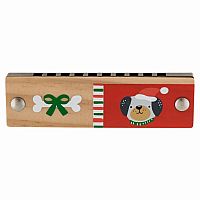 Holiday Dog Harmonica