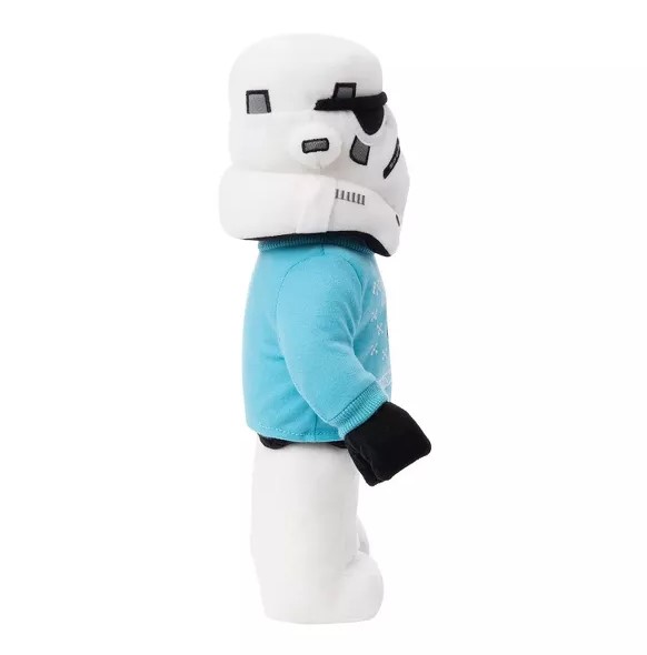 Lego Star Wars Holiday Storm Trooper Plush Toy Sense