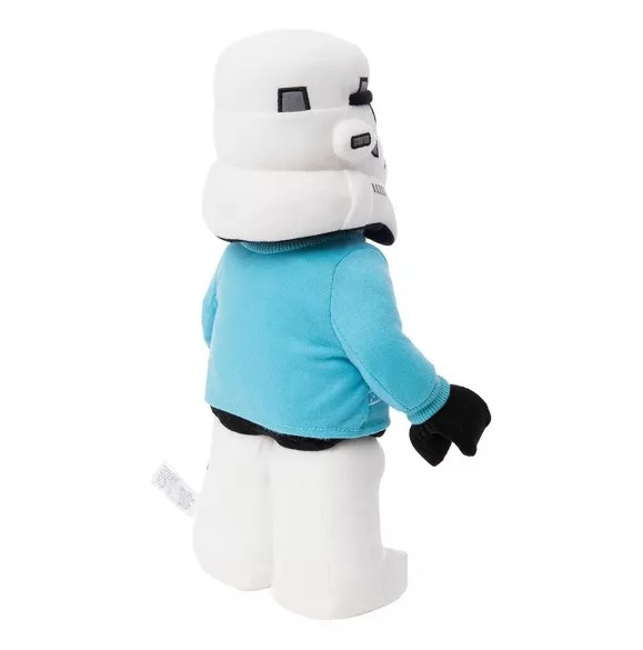 Lego Star Wars Holiday Storm Trooper Plush Toy Sense