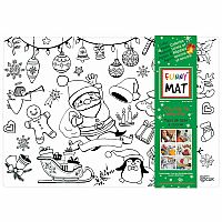 Funny Mat - Holiday, White 