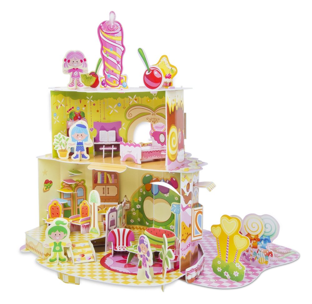 Home Sweet Home 3D Puzzle Toy Sense