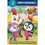 Top Wing: Hooray for Friends! - Step into Reading Step 2 