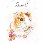 Hopper Studios Greeting Card - Sweet