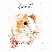 Hopper Studios Greeting Card - Sweet