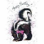 Hopper Studios Greeting Card -Little Stinker - Birthday