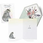 Hopper Studios - Greeting Card - I Ate Him - Birthday
