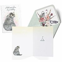 Hopper Studios - Greeting Card - I Ate Him - Birthday