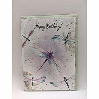 Hopper Studios Greeting Card - Dragonfly - Birthday