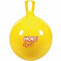 Hop! 45 Ball - Yellow