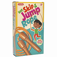Hop Skip & Jump Rope  