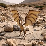Harry Potter - Hungarian Horntail