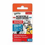 Horrible Histories Collection Volume 1 - Yoto Audio Card