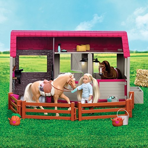 lori doll horse