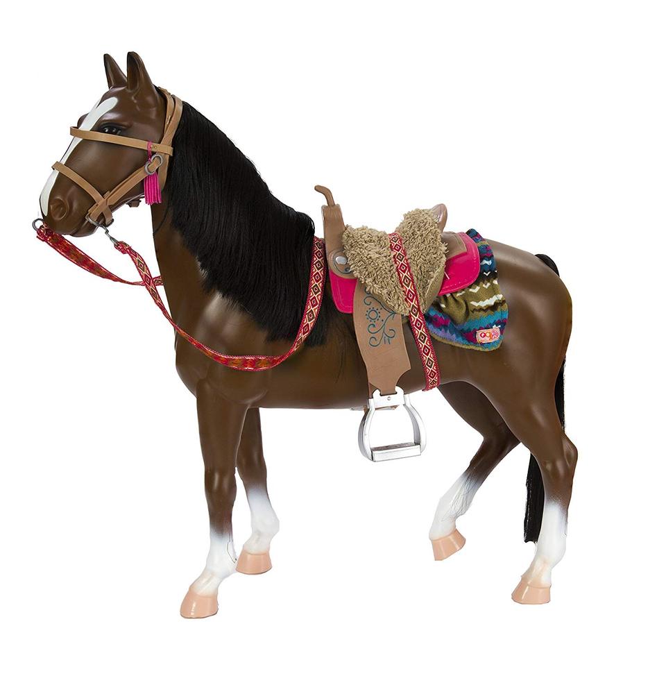 Our Generation Dolls Thoroughbred Horse Toy Sense