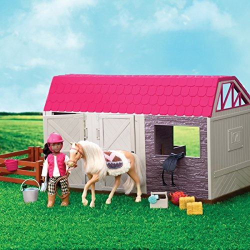 lori doll horse