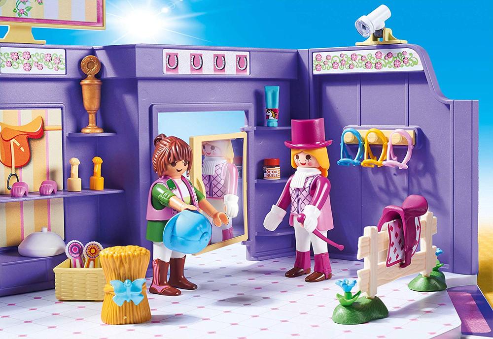 Horse Tack Shop Toy Sense