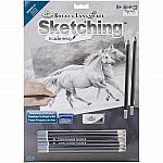 Sketching Made Easy - Running Free