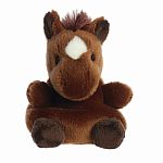 Palm Pals: Truffle Brown Horse.