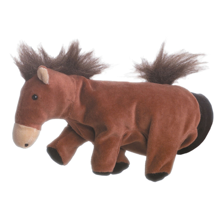 Horse Hand Puppet Toy Sense