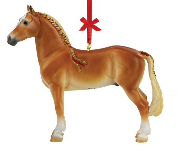 Breyer Horses 2021 Holiday Collection Beautiful Breeds Ornament