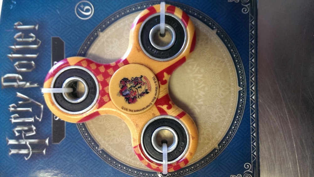 harry potter fidget spinner