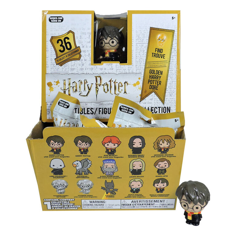 Harry Potter Blind Bag Collectible Figure Pencil Topper. Toy Sense