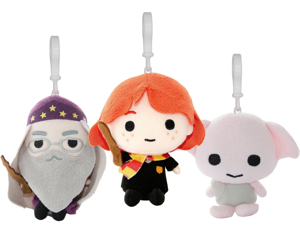 Harry Potter Charms Plush ClipOns (Assorted) Toy Sense