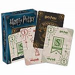 Harry Potter Artifacts Playing Cards