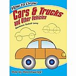 How To Draw Cars & Trucks and Other Vehicles 