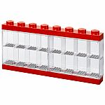 LEGO Minifigures Display Case Red - 16