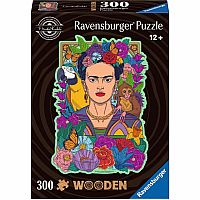 Wooden Puzzle: Frida Kahlo - Ravensburger 