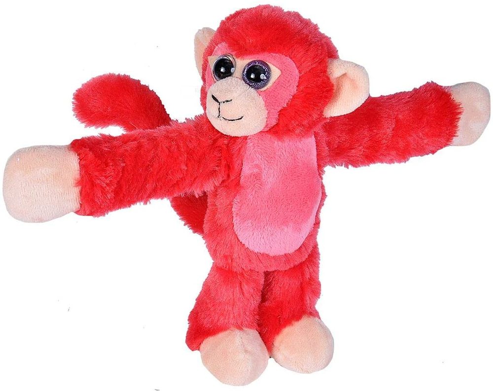 Huggers Red Monkey Toy Sense