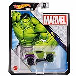 Hot Wheels Character Cars: Marvel - Hulk