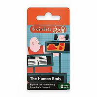BrainBots: The Human Body - Yoto Audio Card