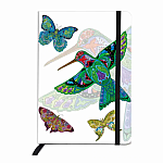 Hummingbird Lined Journal