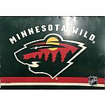 Minnesota Wild NHL Greeting Card   