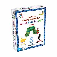 The Very Hungry Caterpillar - What Can You Do? Game